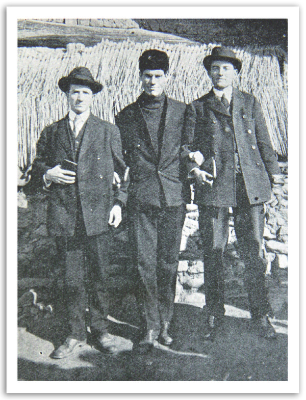 백만인구령운동의 주역 갬블, 리드, 스톡스 선교사(좌측부터)