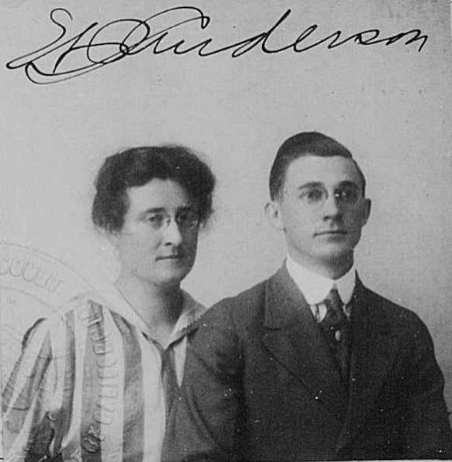 한국 면려회 운동의 선구자 Wallace J. Anderson 선교사와 Lillian Elizabeth Anderson 선교사 부부