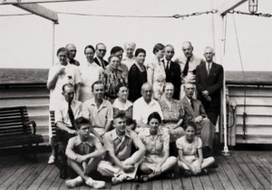 M. S. Gripsholm호에서 마지막 북장로회 선교사들